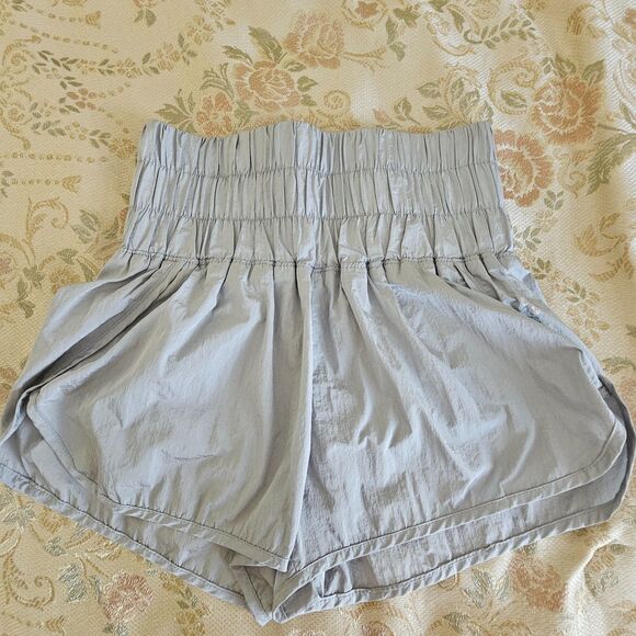 Free People Movement High Rise Shorts Women’s XS Elastic Waist Athletic Lounge - Picture 6 of 11